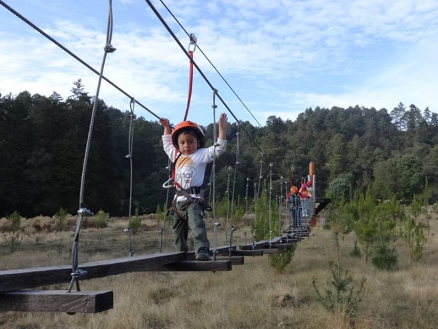 aventuras en tirolina